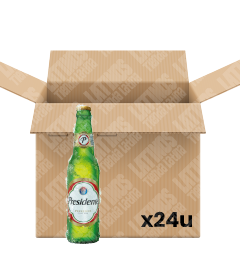 15 caja cerveza presidente cajas en espana tienda latina productos de rep. dominicana en europa 1.webp