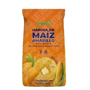 Harina de maíz amarillo PAN Colombia y Venezuela en España