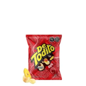 Snack De Todito bbq de Colombia 45g productos latinos en españa