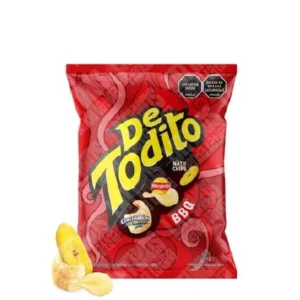 Snack De Todito bbq de Colombia 165g productos latinos en españa