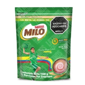 Milo colombiano 1.5 kg original disponible en España