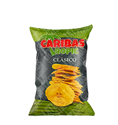 Caribas Tropic Platanitos Clásicos centroamericanos